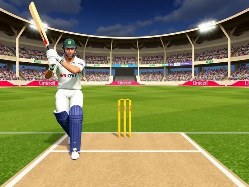 VR Cricket Glorious Victory Game Screenshot
